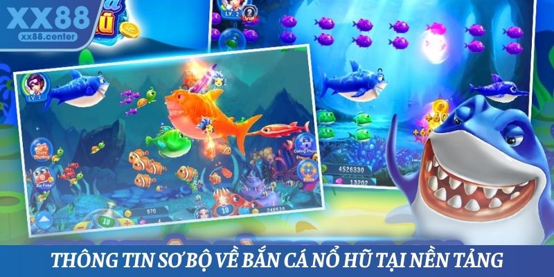 Thông tin sơ bộ về bắn cá nổ hũ tại nền tảng